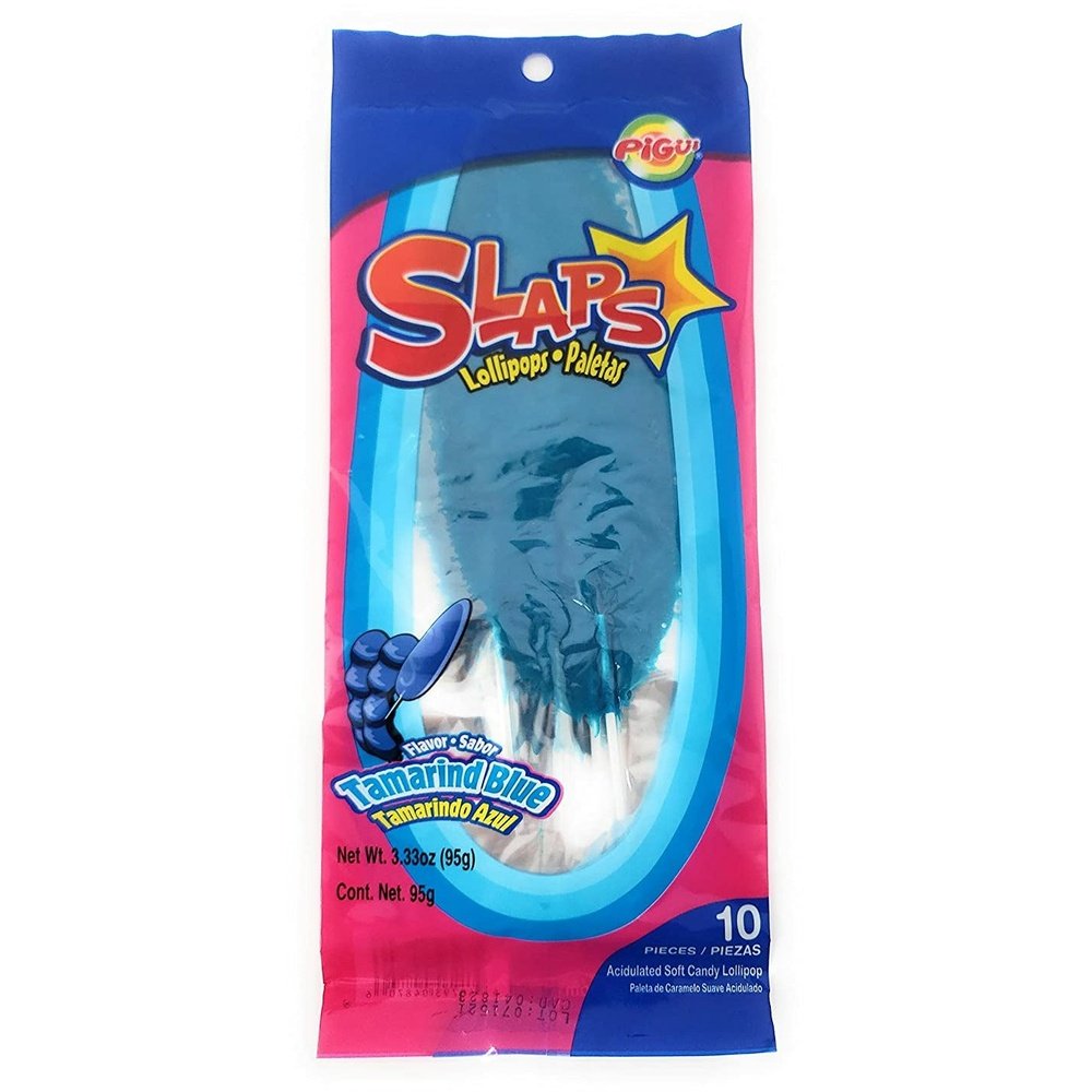 Slaps Lollipops Tamarind Blue - My American Shop