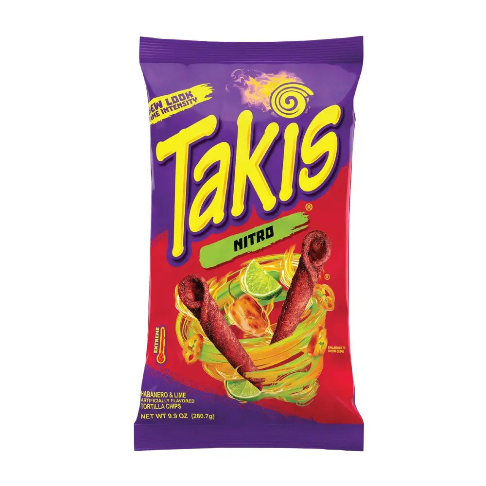 Takis Nitro Big - My American Shop France