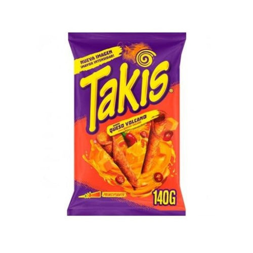 Takis Queso Volcano - My American Shop France