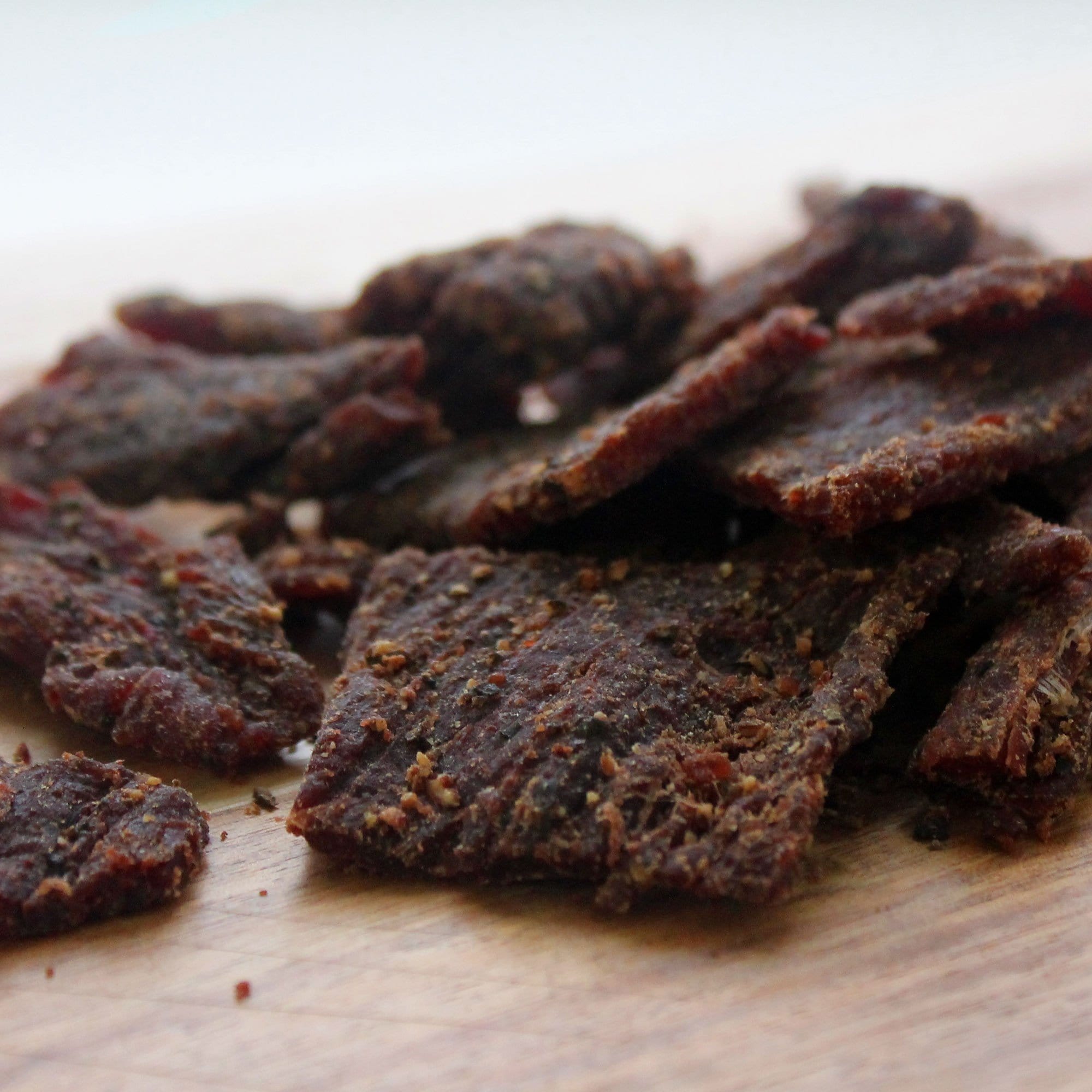 WILD WEST BEEF JERKY MIEL BBQ - My American Shop