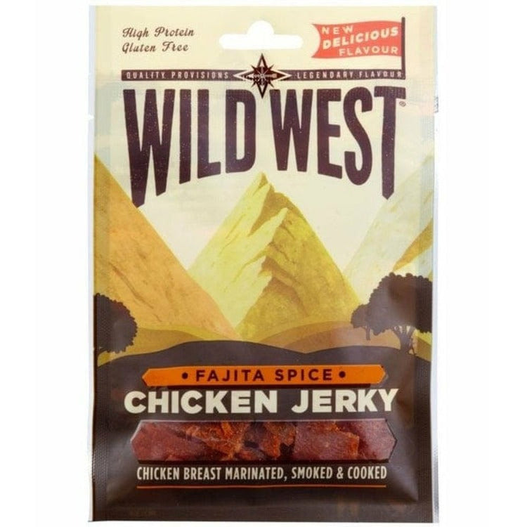 WILD WEST CHICKEN JERKY FAJITA SPICE - My American Shop
