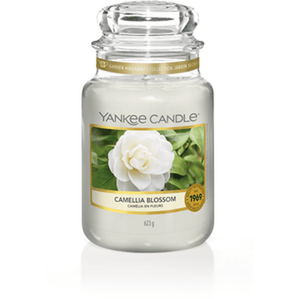Yankee Candle Camellia Blossom Grande Jarre - My American Shop