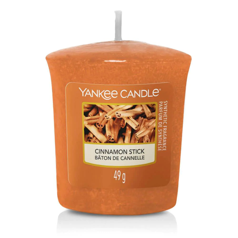 Yankee Candle Cinnamon Stick Votive - My American Shop