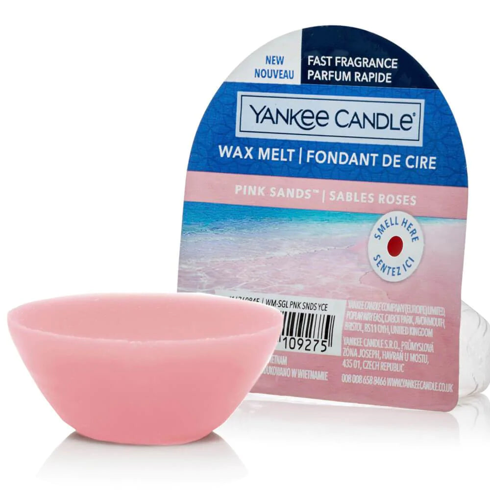 Yankee Candle Fondant de cire Pink Sands - My American Shop
