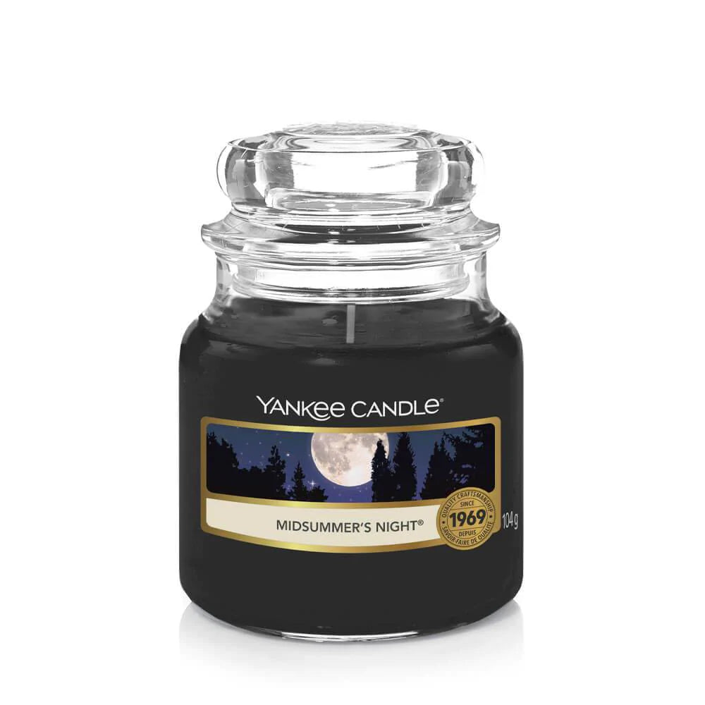 Yankee Candle Midsummers Night Petite Jarre - My American Shop