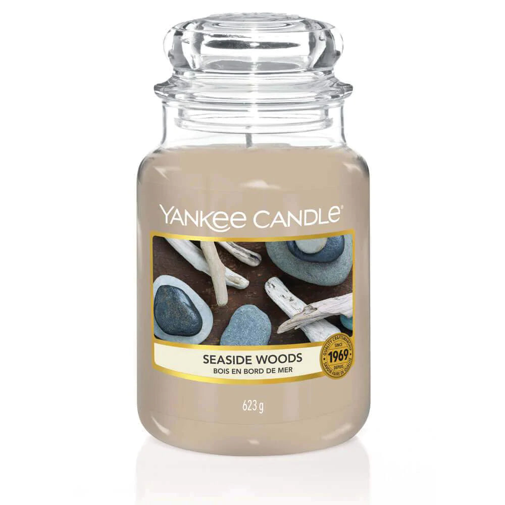 Yankee Candle Seaside Woods Grande Jarre - My American Shop