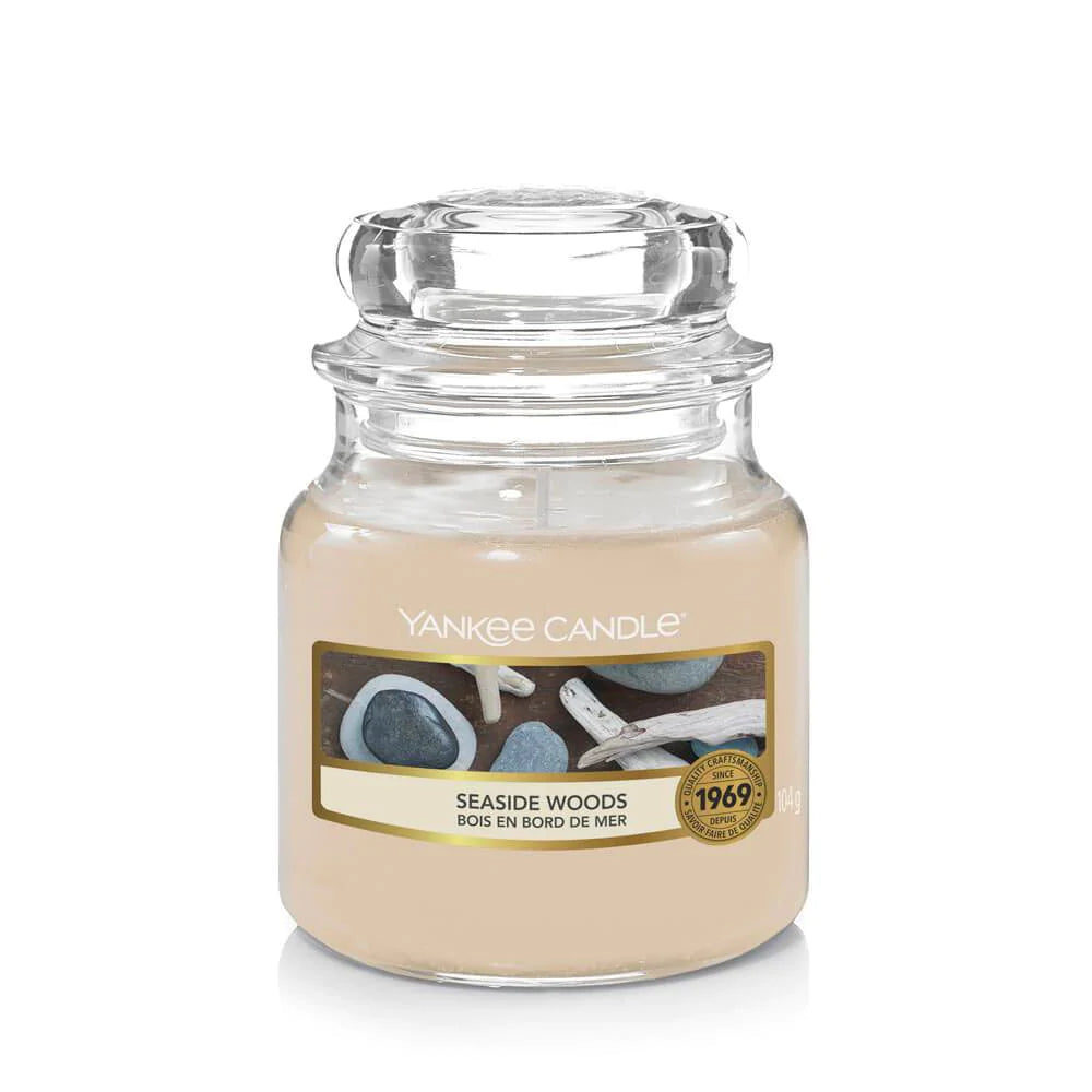 Yankee Candle Seaside Woods Petite Jarre - My American Shop