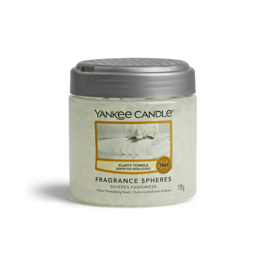 Yankee Candle sphère parfumée Fluffy Towels - My American Shop France