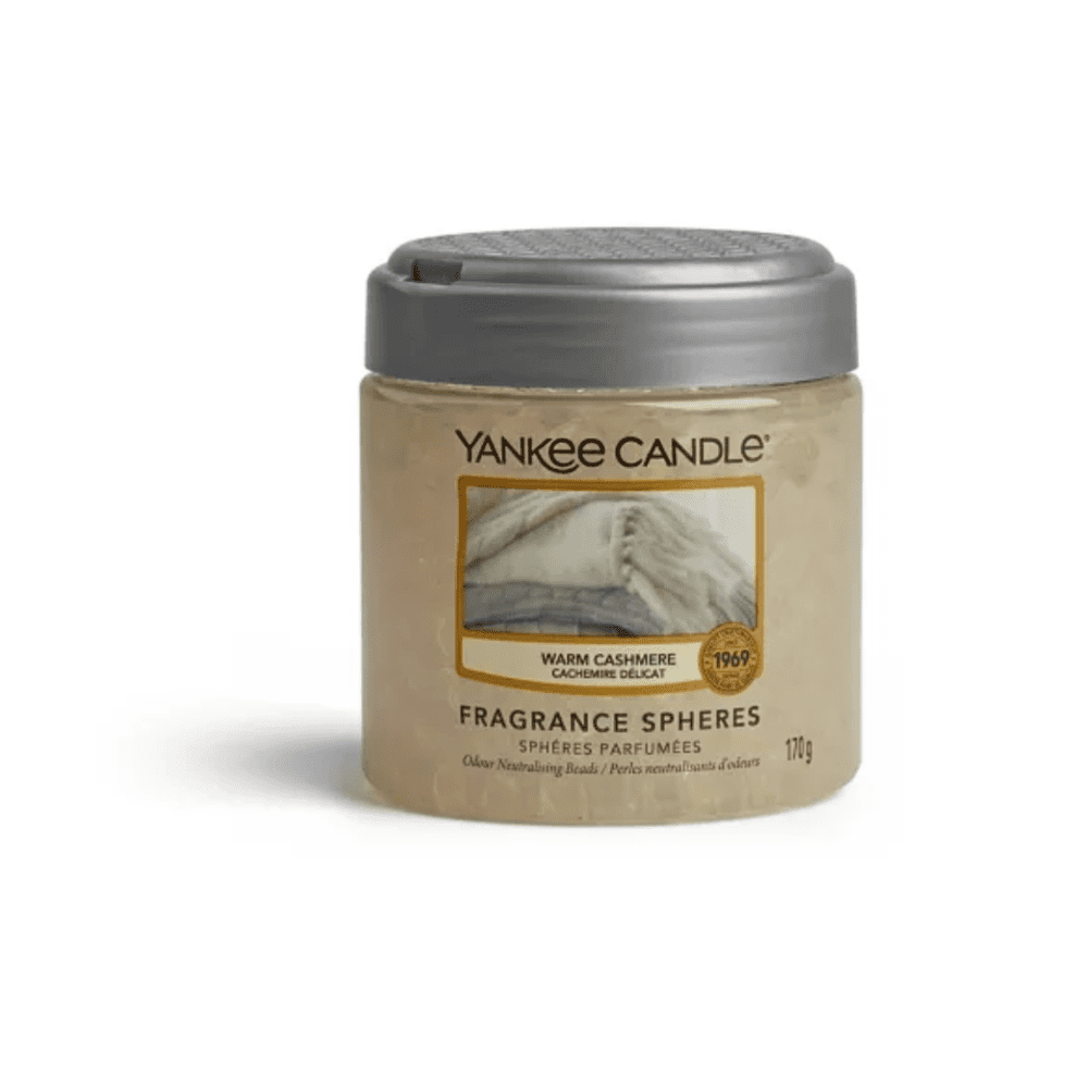 Yankee Candle sphère parfumée Warm Cashmere - My American Shop France