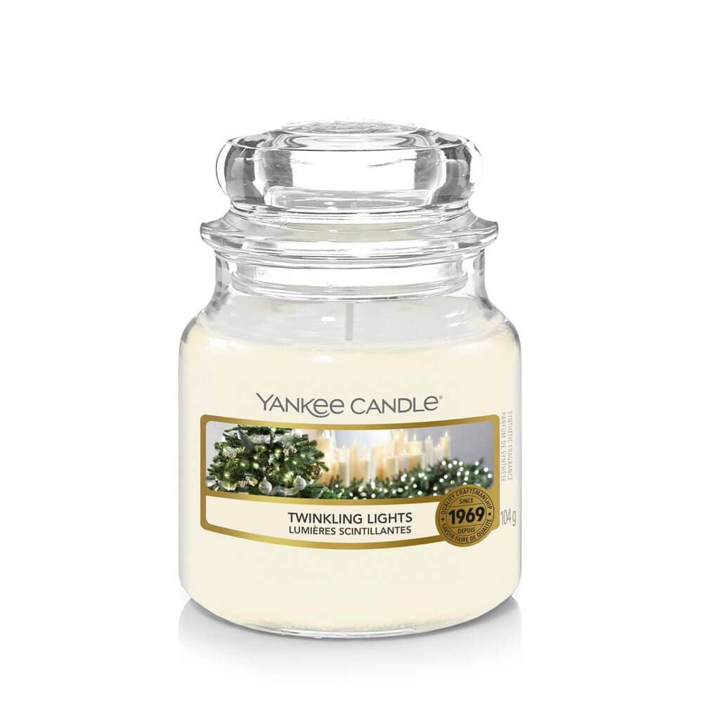 Yankee Candle Twinkling Lights Petite Jarre - My American Shop