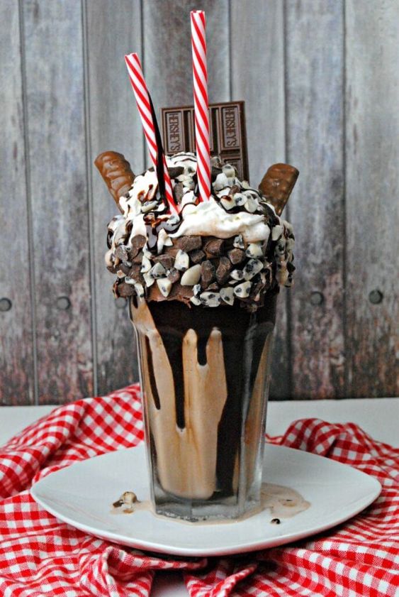 Recette : Milkshake au chocolat Hershey's 🍫