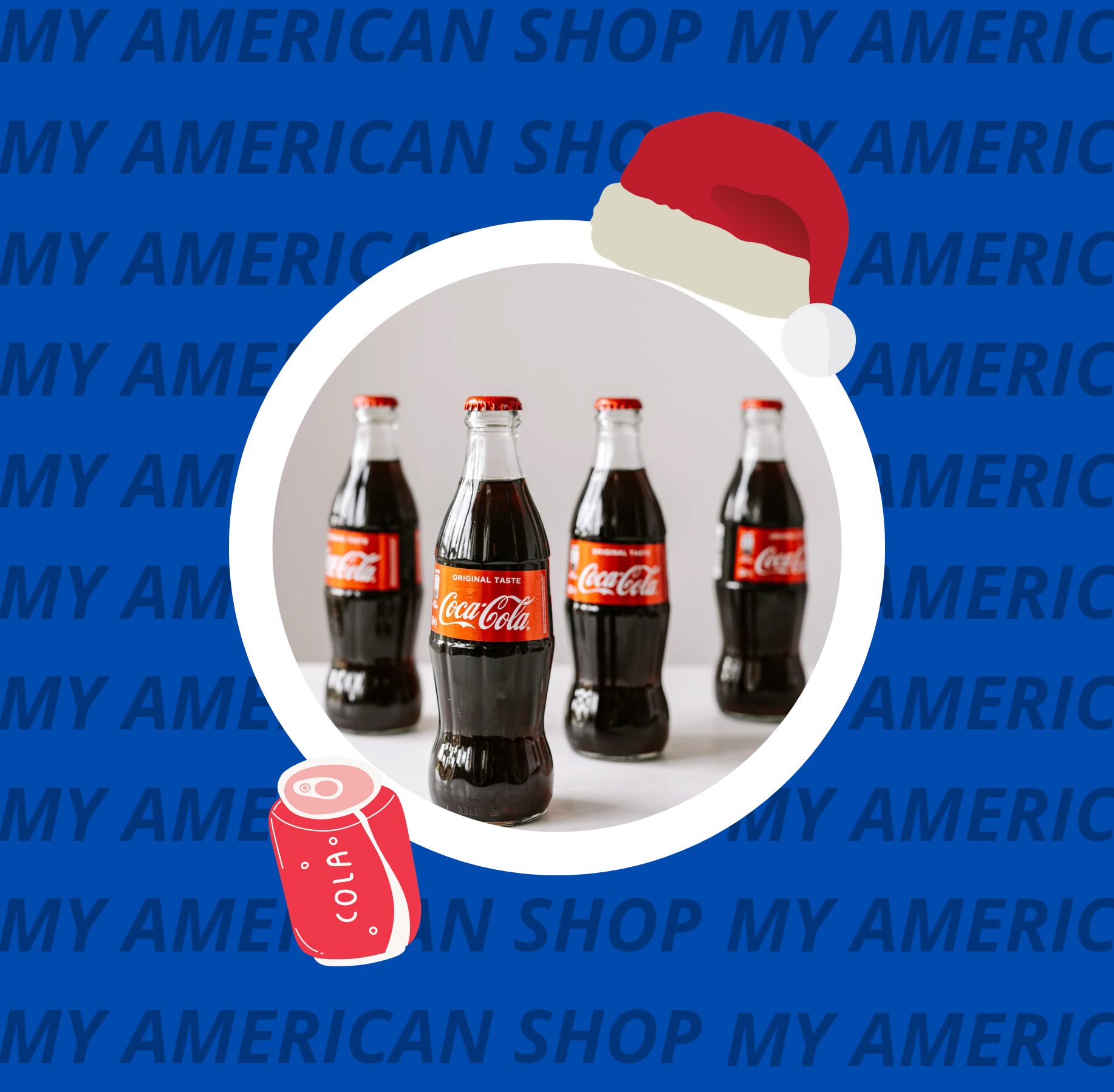 Coca Cola - My American Shop