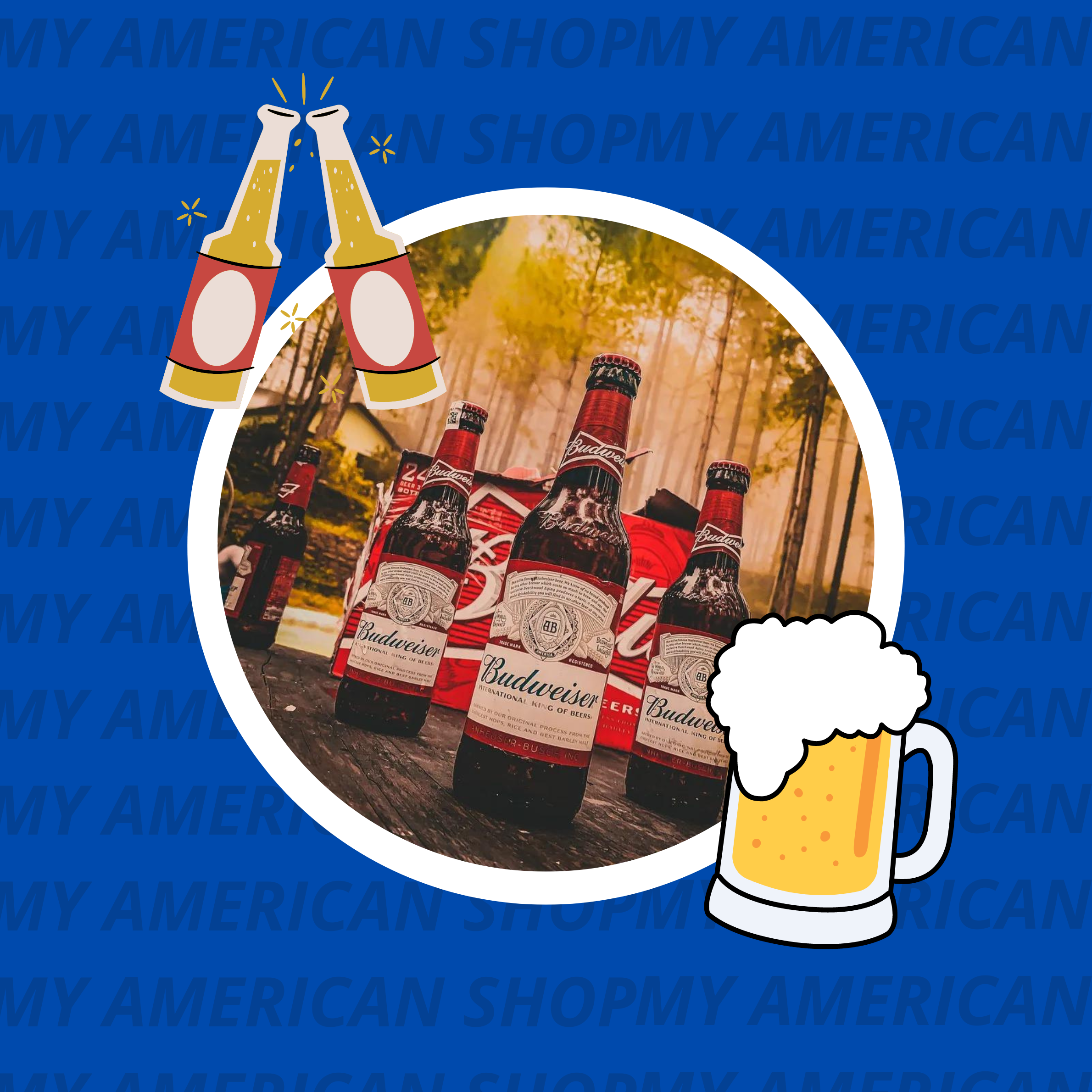 La bière Budweiser, la référence américaine !