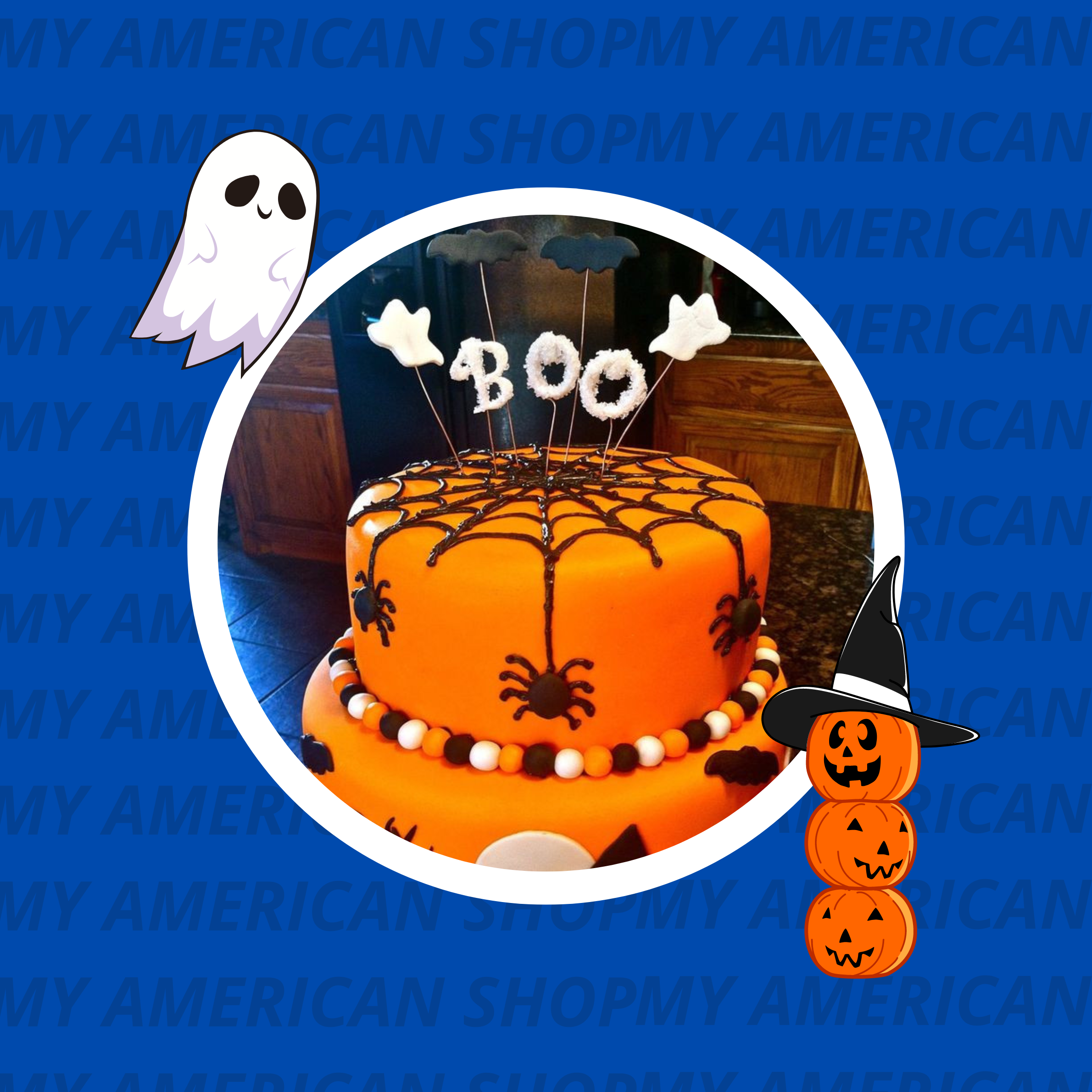Recette : Un gâteau effrayant pour Halloween !