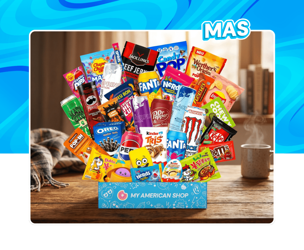 Box Découverte My American Shop : S, M ou L, quelle Discovery Box choisir ?