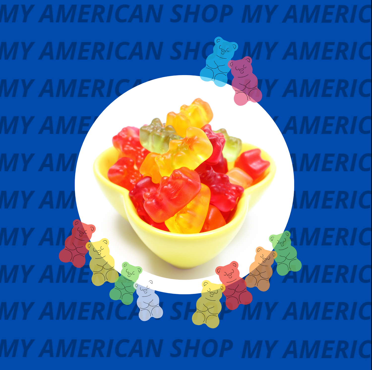Haribo - My American Shop