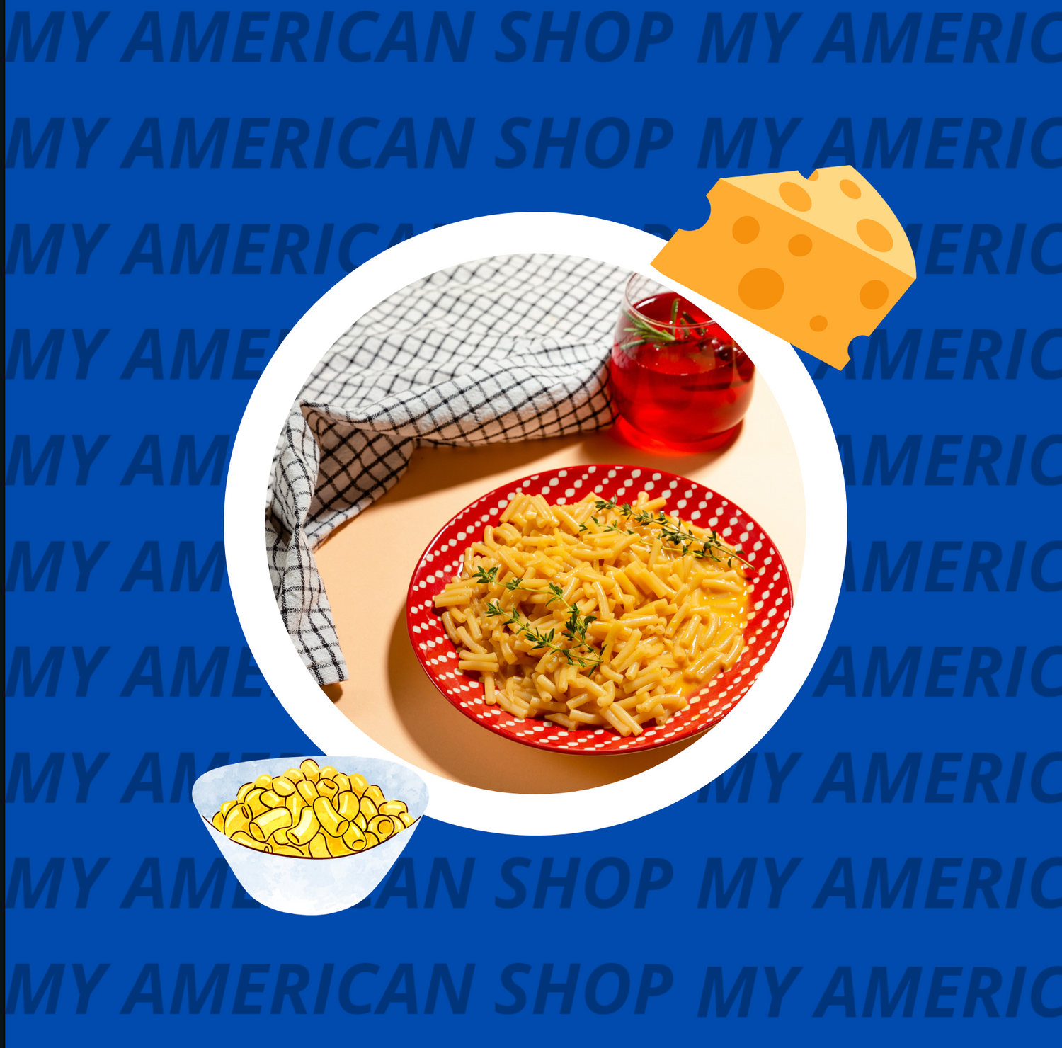 Recette Mac & Cheese - My American Shop