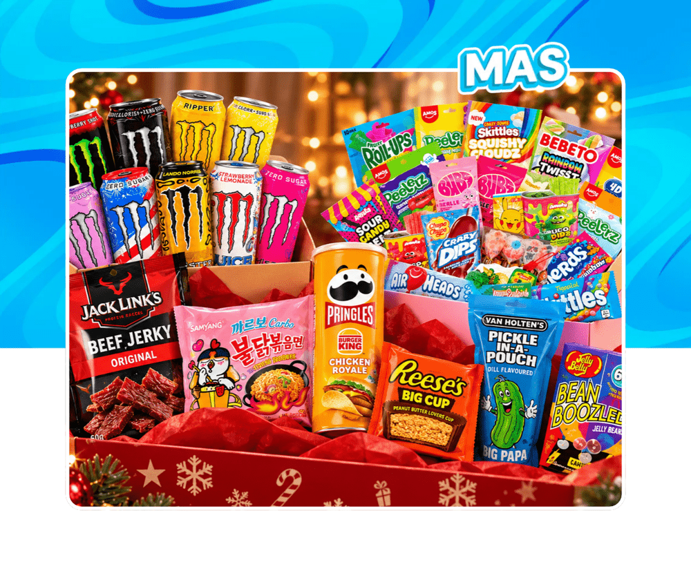 Coffret gourmand de Noel
