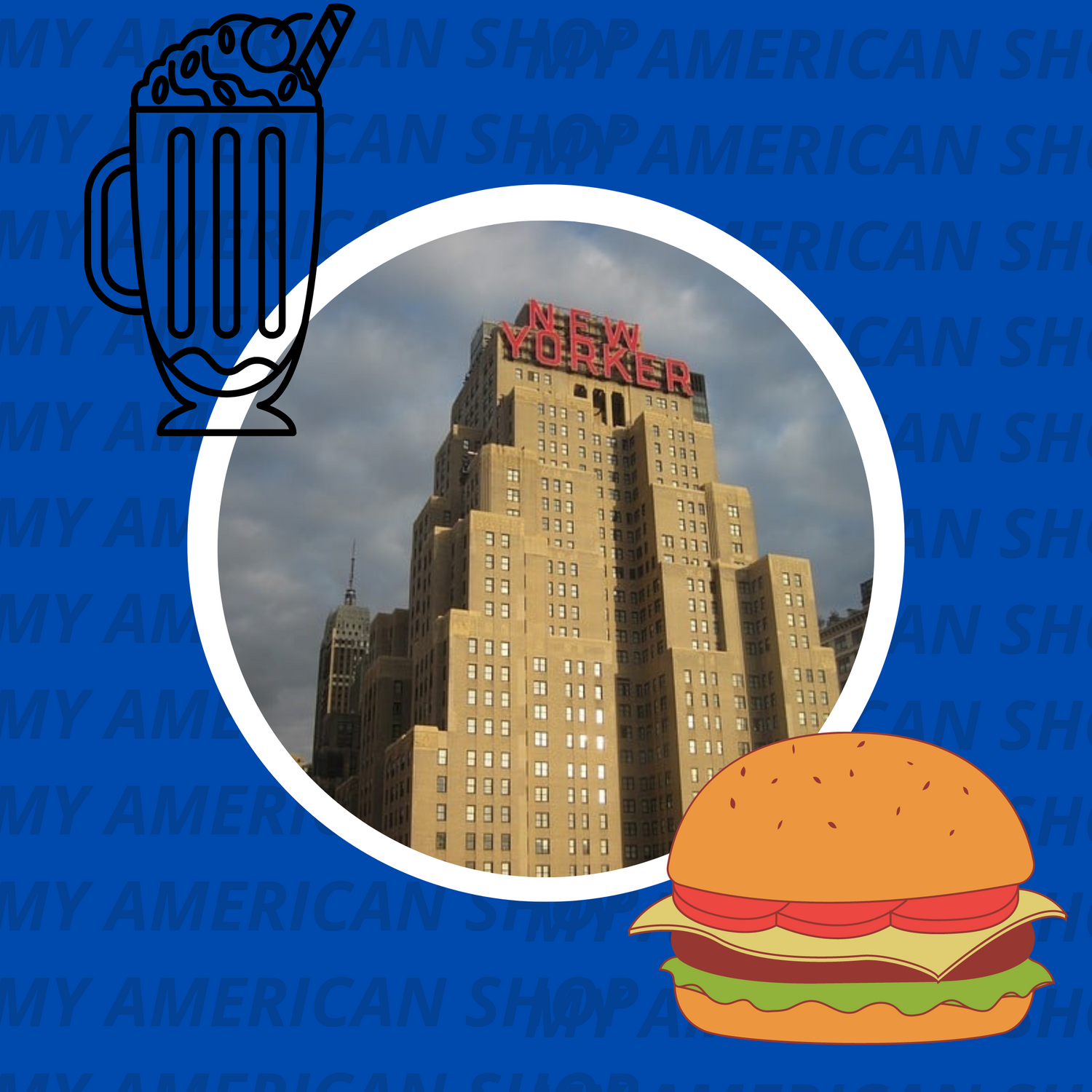 Goûtez le meilleur burger de New York : Découvrez les délices du restaurant Shake Shack !
