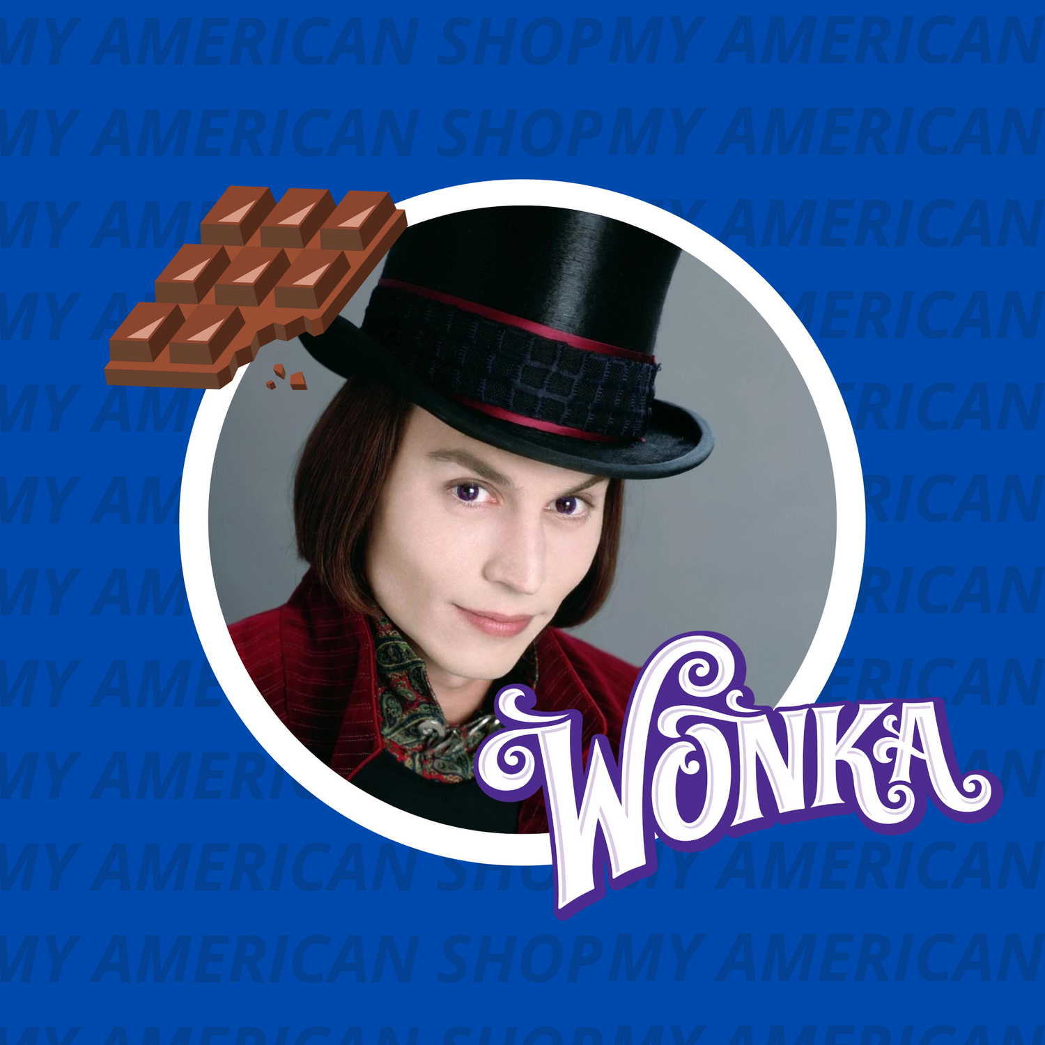 Willy Wonka, un personnage haut en couleurs !
