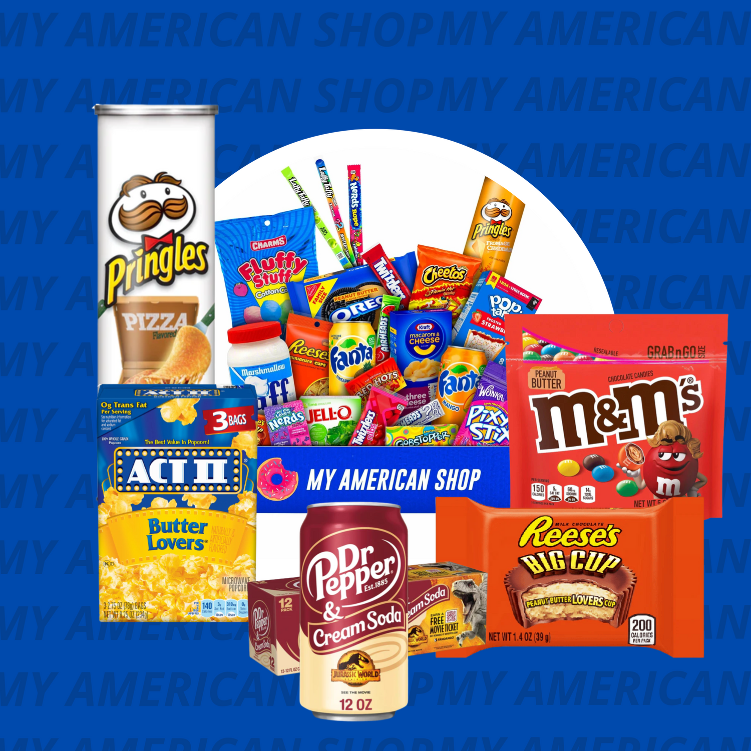 Le top 5 des snacks américains !