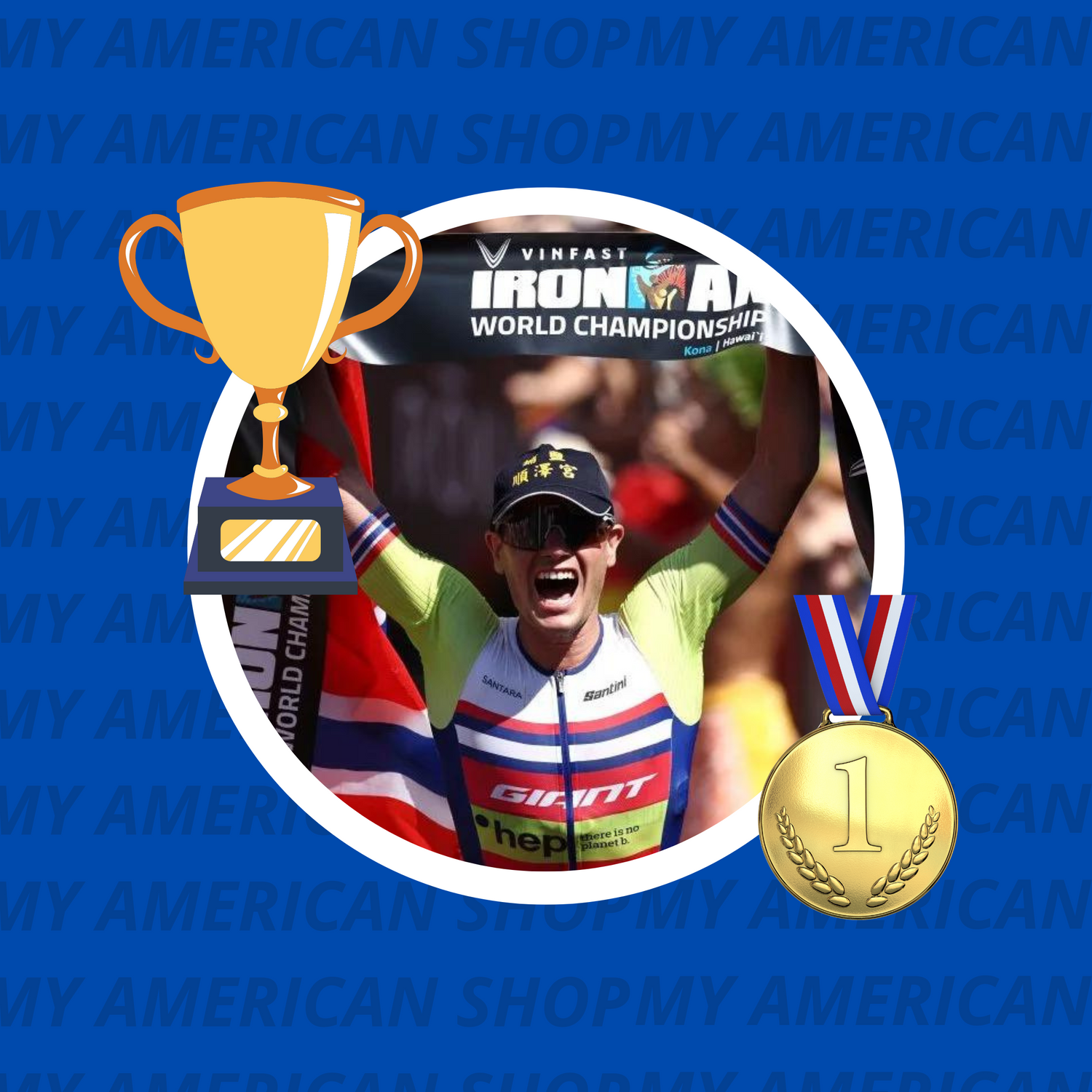 L'Ironman World Championship, une course éprouvante