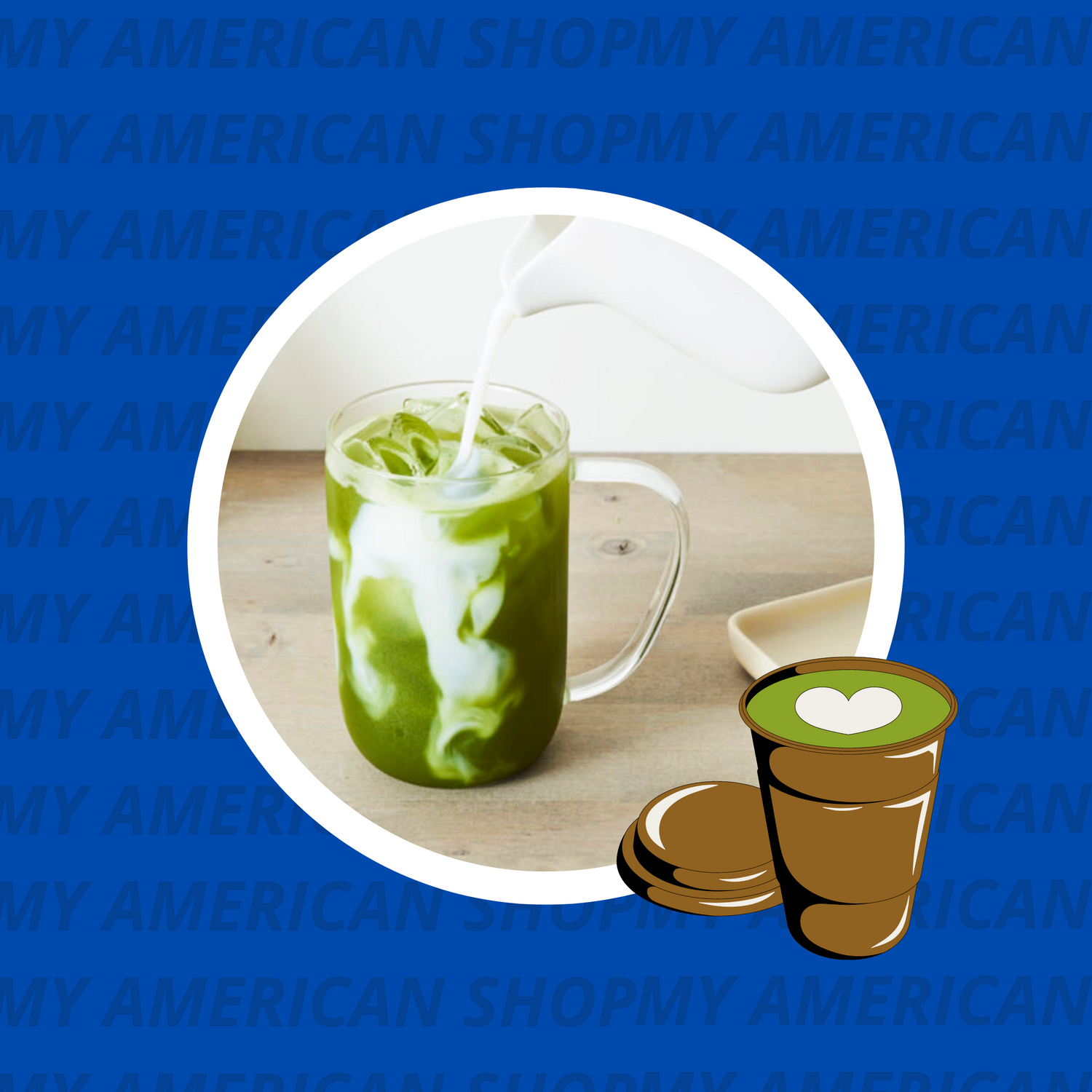 Recette : un Matcha Latte bien crémeux !