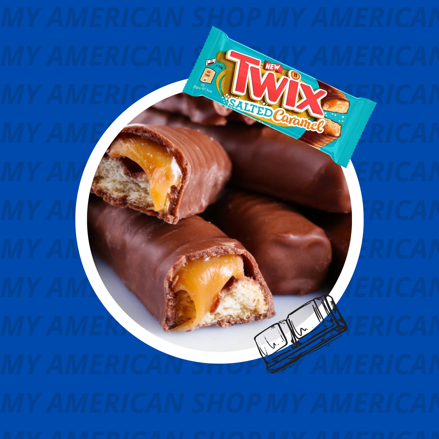 Twix - My American Shop