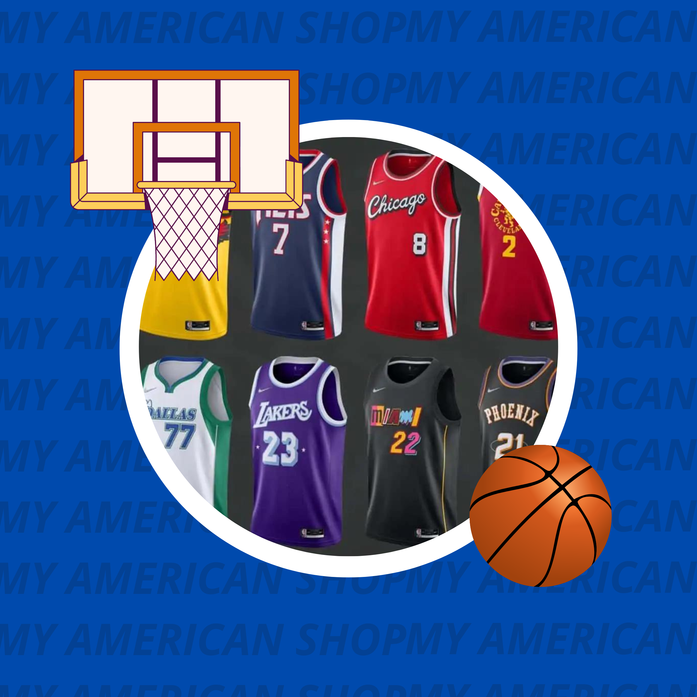 Tous les produits dérivés de la NBA !