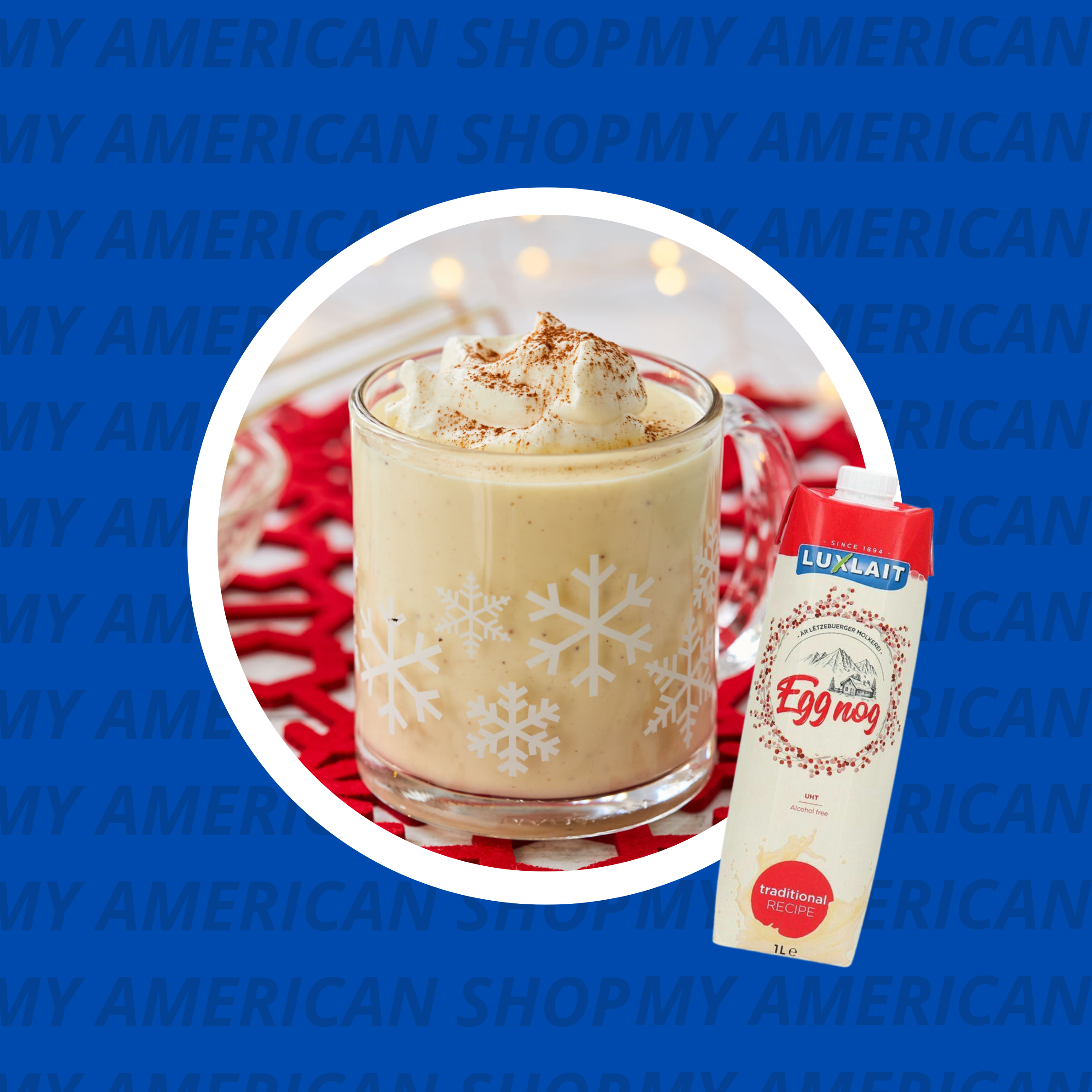 Un lait de poule pour Noël !