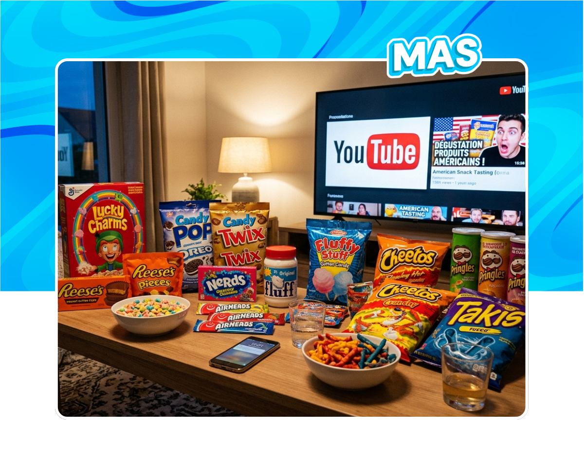 Top 10 produits américains retour en 2016 avec youtube