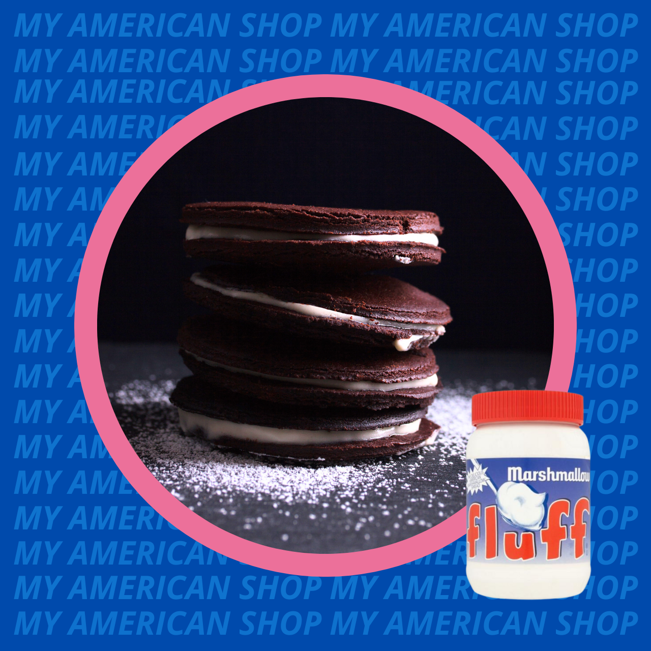 Recette : Whoopies au Fluff 🍫