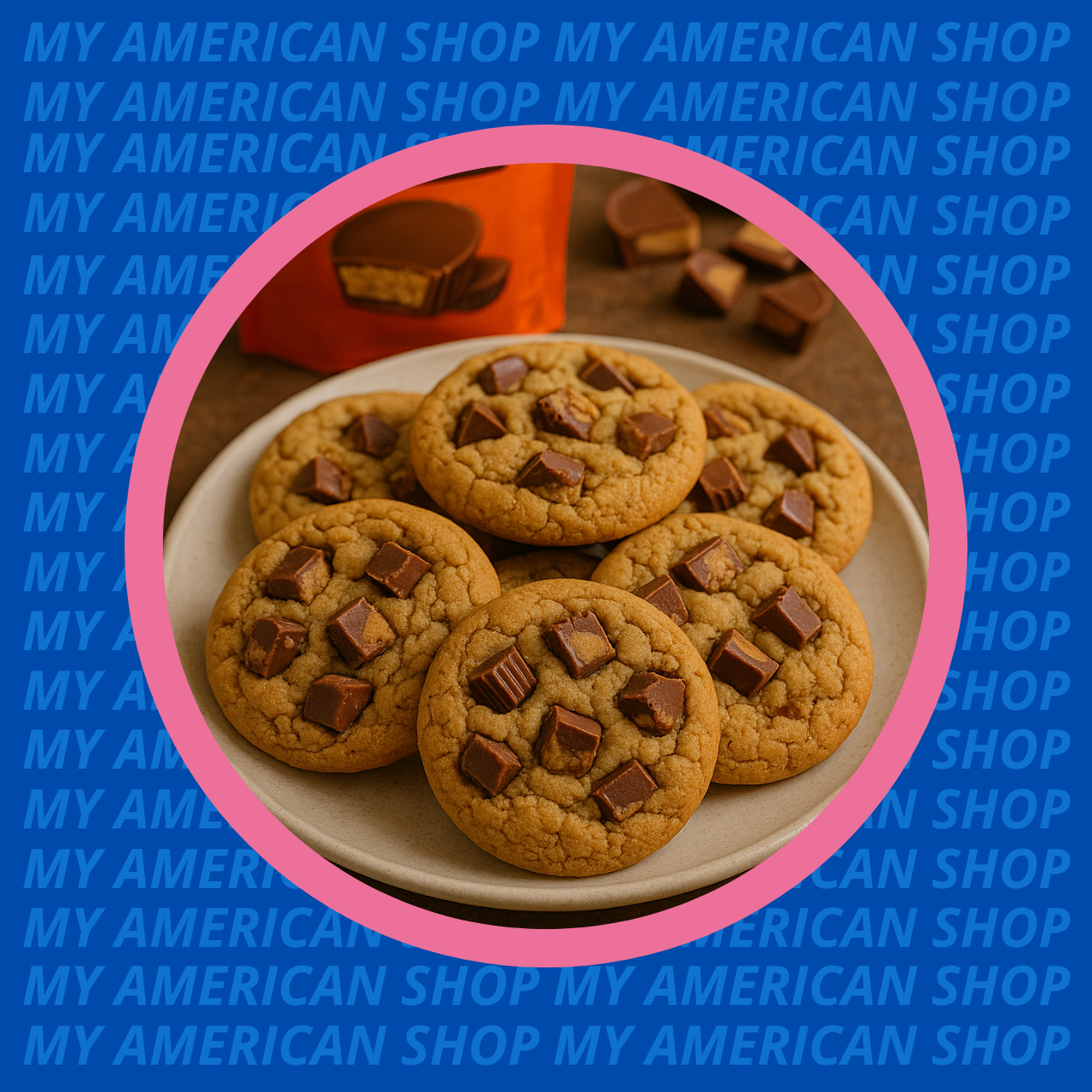 Recette : Cookies américains aux Reese's 🍪