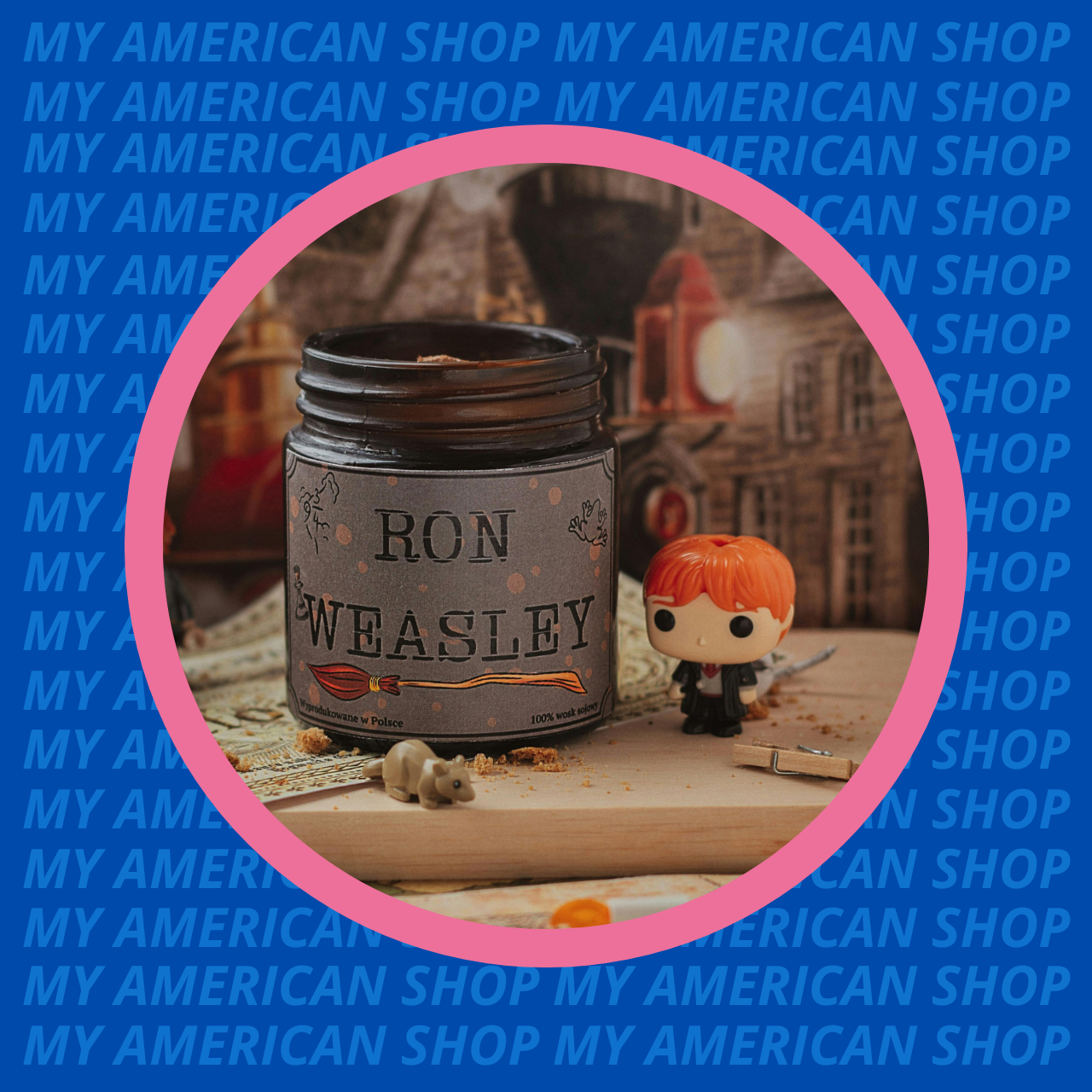 Ron Weasley, un personnage magique !