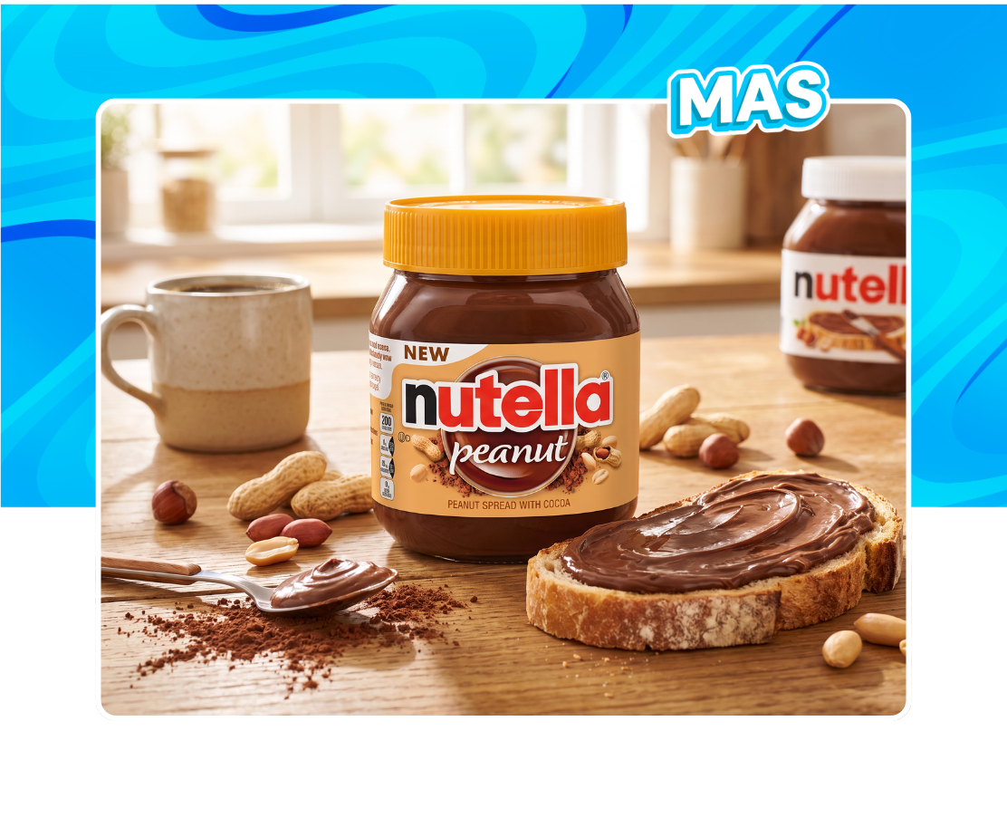 Nutella Peanut : où acheter la nouvelle saveur de Nutella en France ?