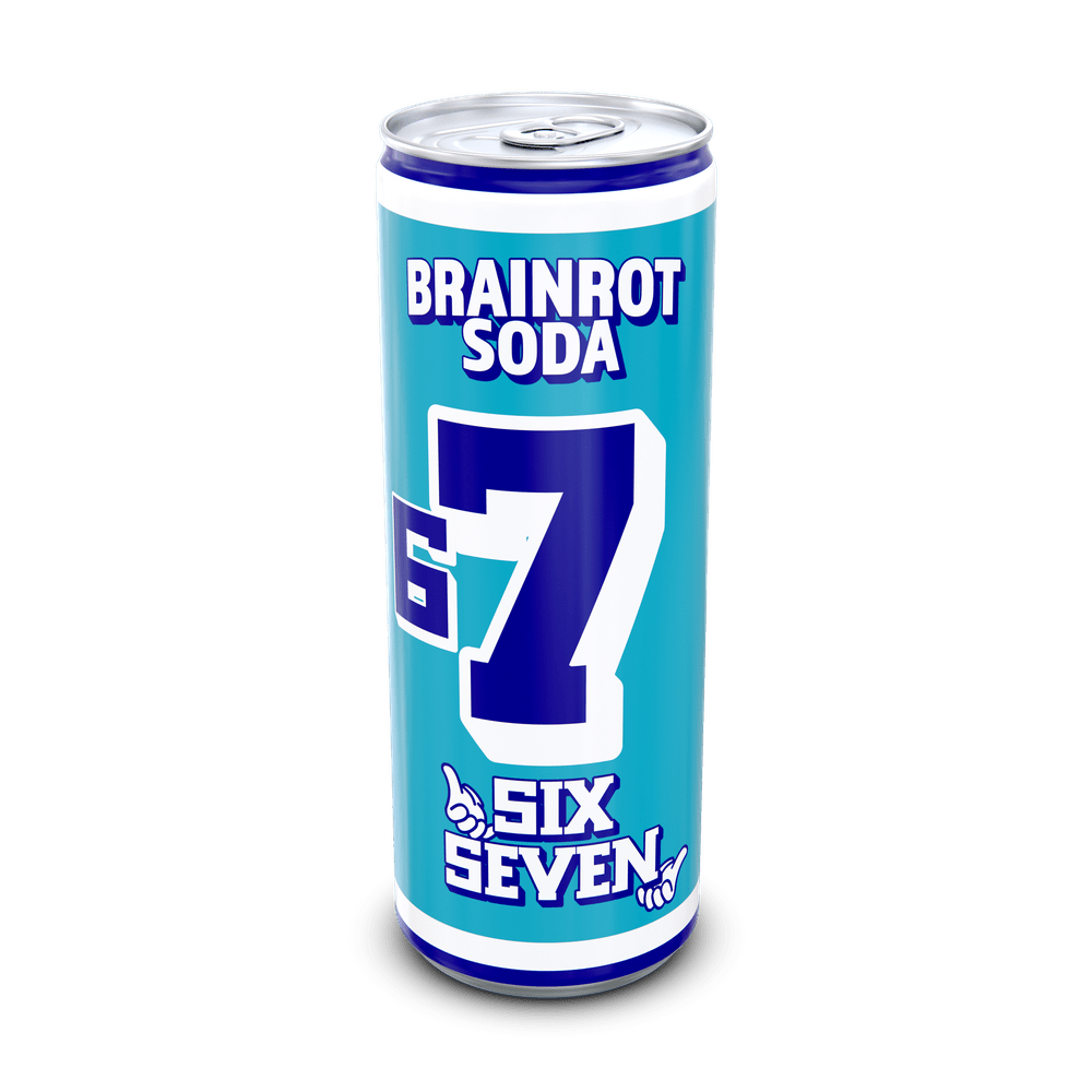 Brainrot Soda Zeven