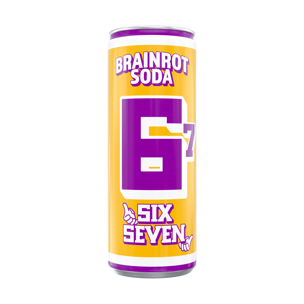 Brainrot Soda Zes