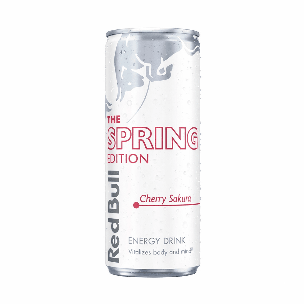 Red Bull Cherry Sakura