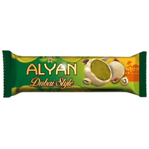 Alyan Dubai White Chocolate Truffles with Pistachio & Knafeh