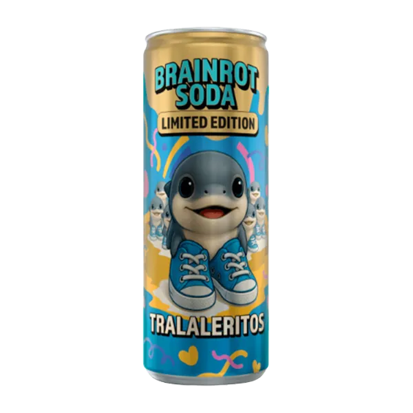 Brainrot Soda Los Tralaleritos - My American Shop