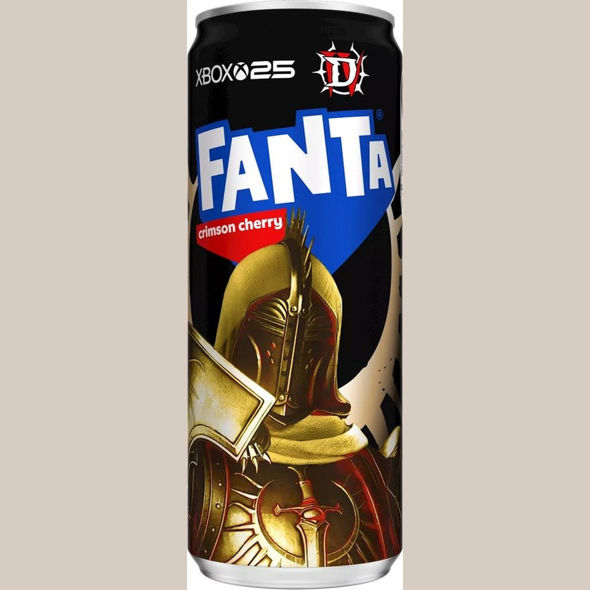 Fanta Crimson Cherry - My American Shop