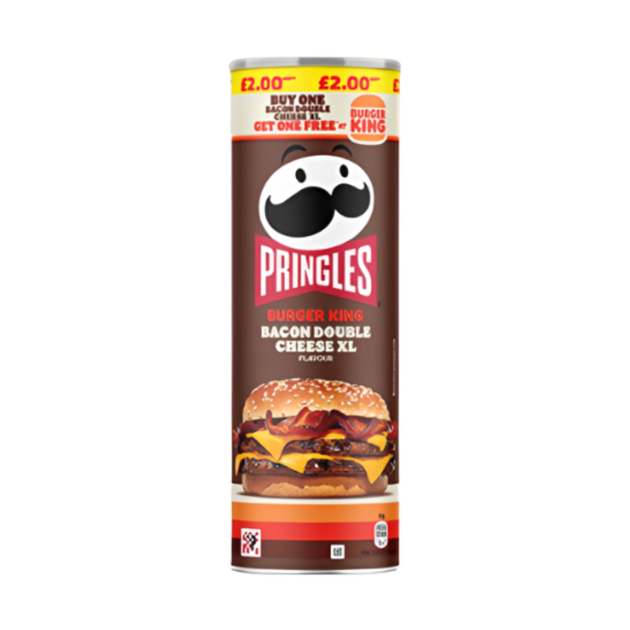 Pringles Burger King Bacon Double Cheese XL - My American Shop
