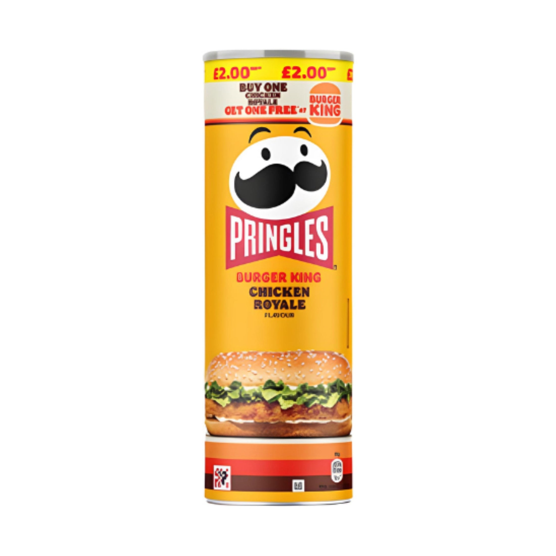 Pringles Burger King Kip Royale
