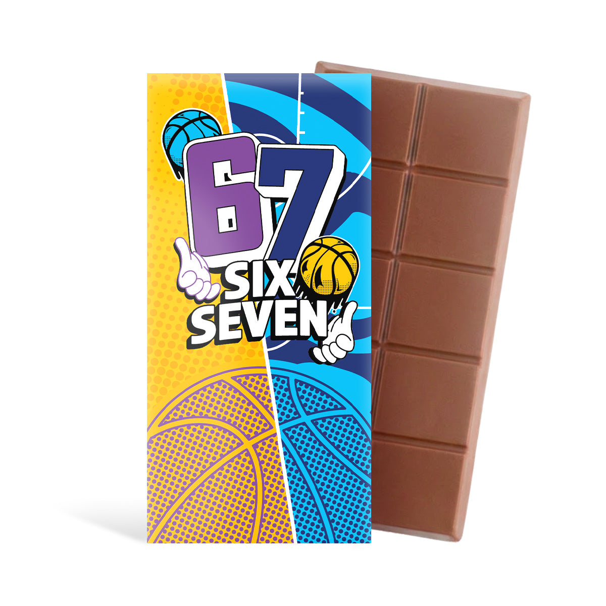 Six Seven Milk Chocolate - My American Shop