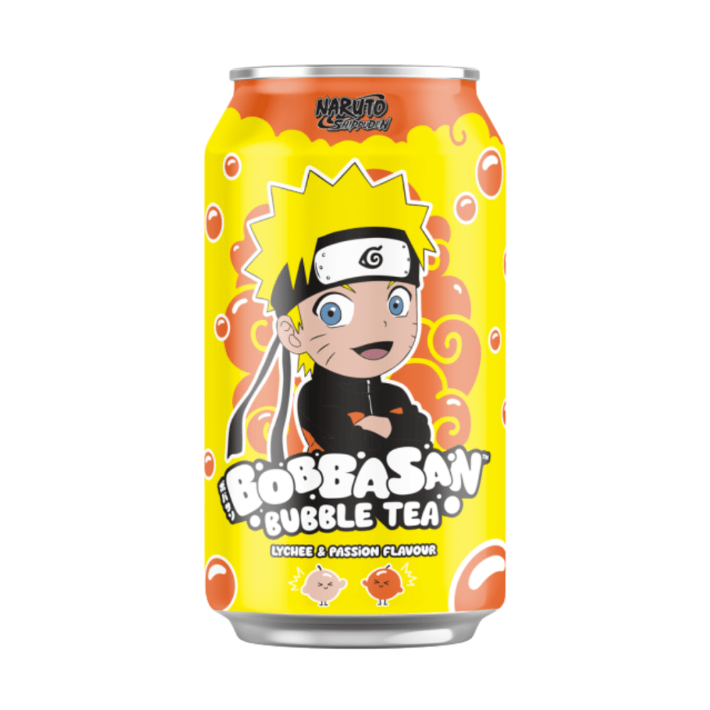 Naruto Bubble Tea Lychee & Passion - My American Shop