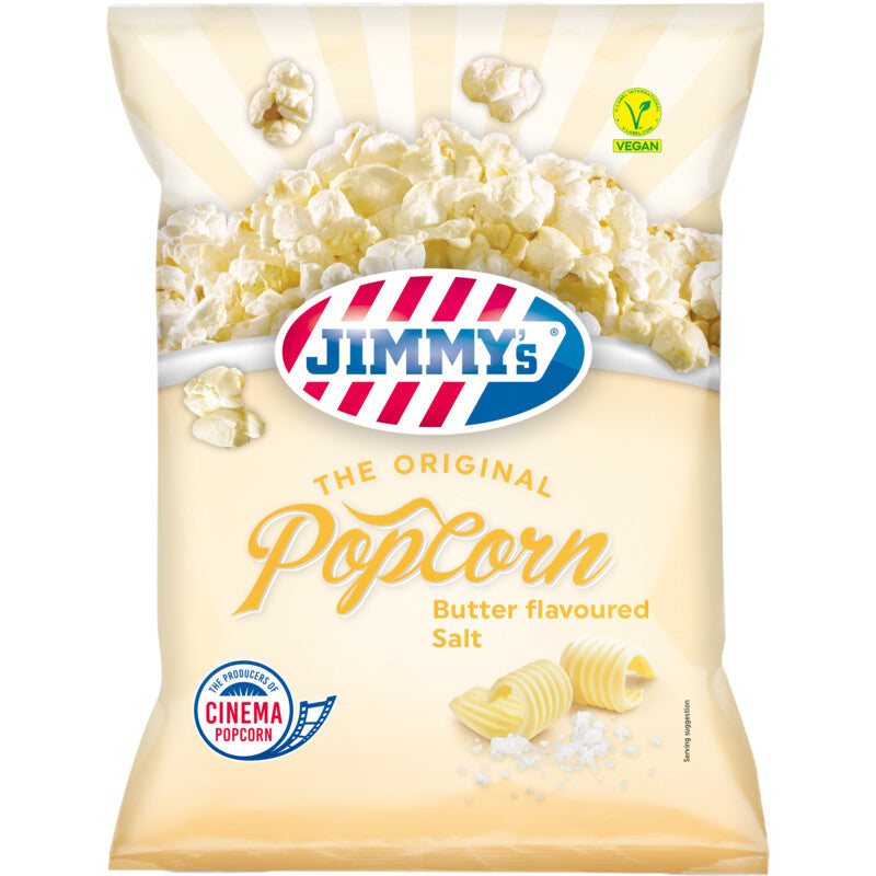 Jimmy's Pop Corn Butter flavoured Salt - My American Shop