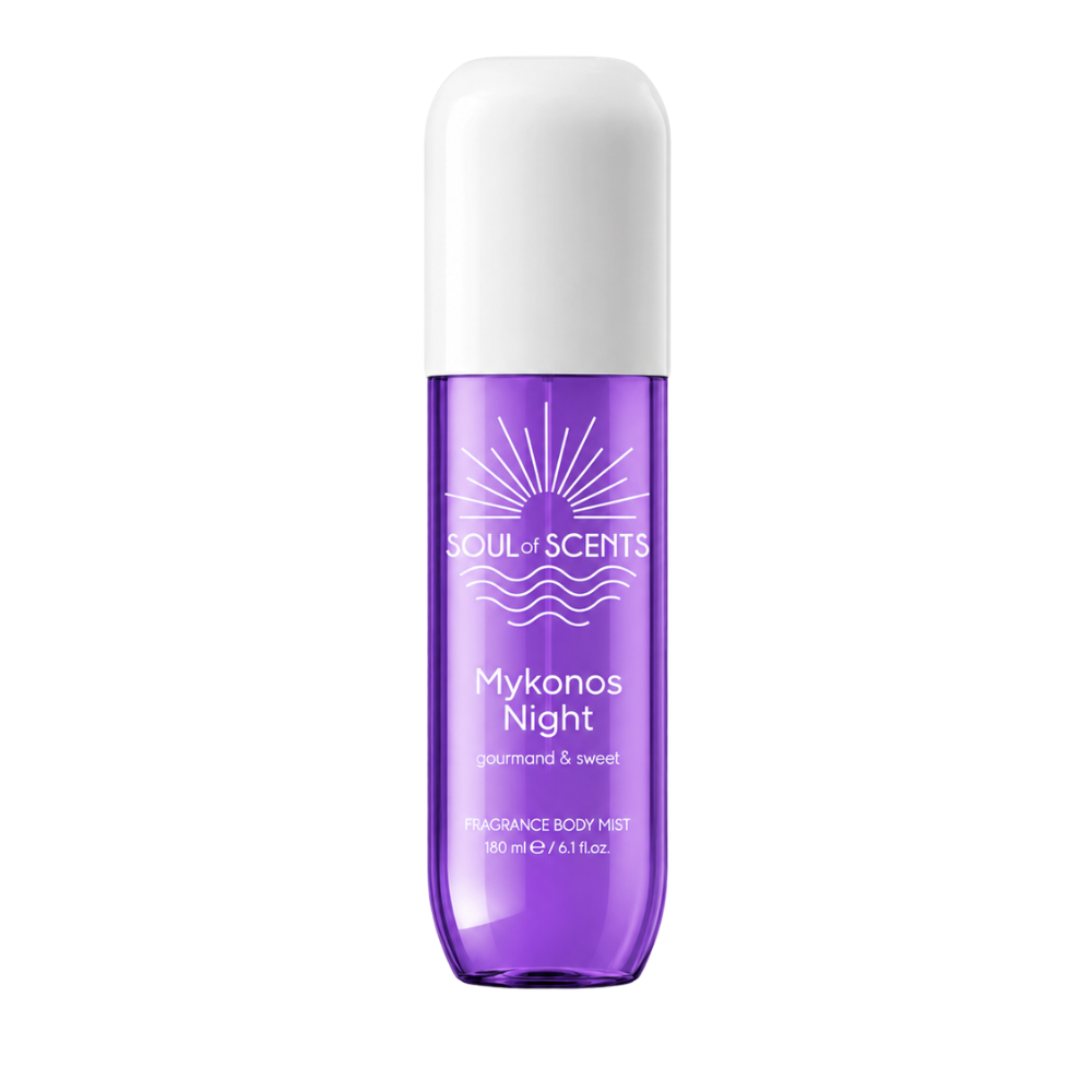 Soul Of Scents Geurende Bodymist Mykonos Night