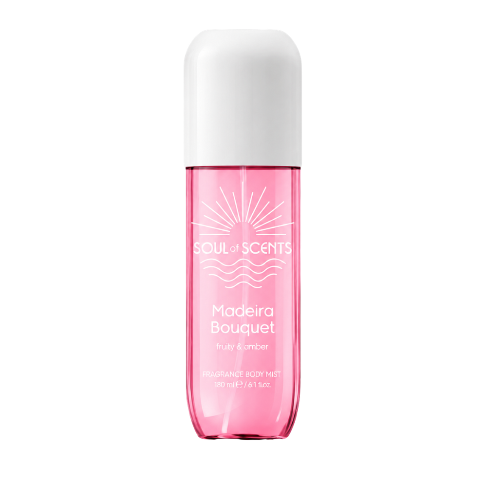 Soul Of Scents Fragrance Body Mist Madeira Boeket