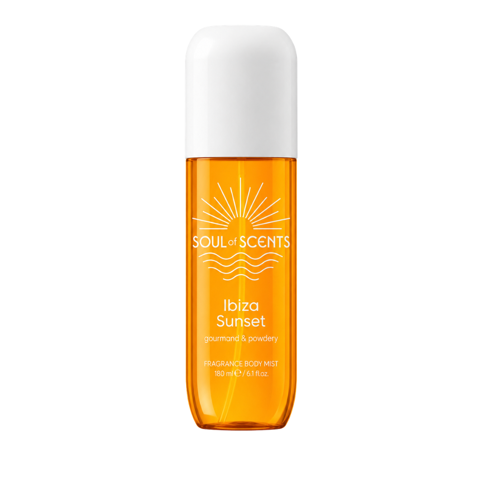 Soul Of Scents Geurende Bodymist Ibiza Sunset