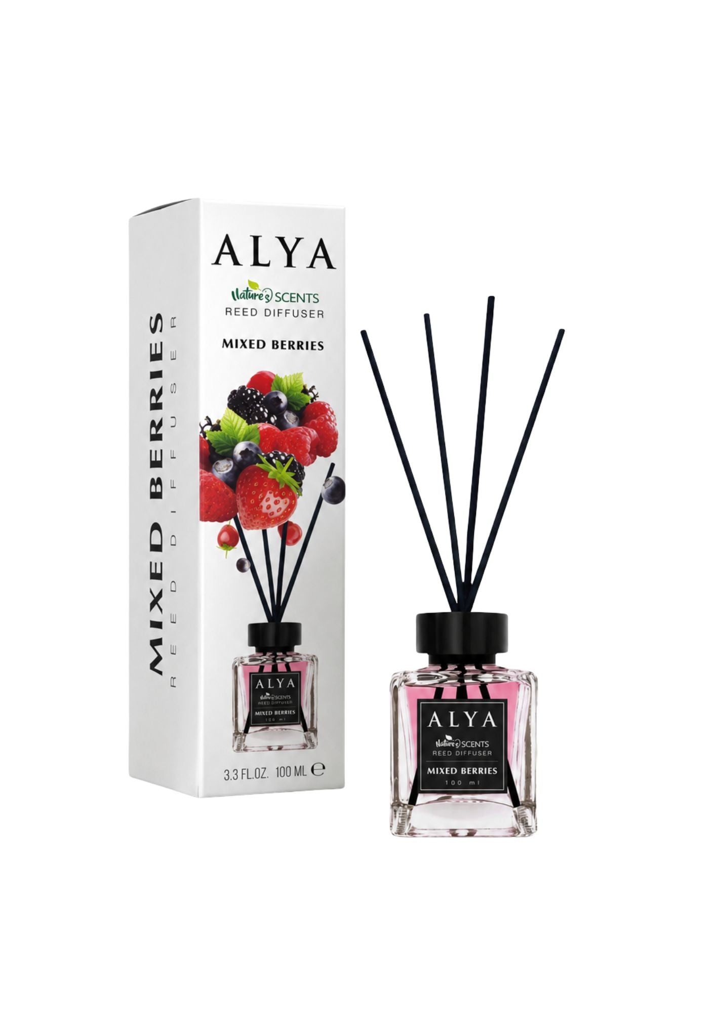 Alya Reed Diffuser Mixed Berries